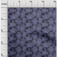 thumbnail image 2 of oneOone Rayon Blue Fabric Sports Sewing Material Print Fabric By The Yard 56 Inch Wide, 2 of 4