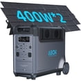 thumbnail image 1 of ABOK Ark3600 3600W 3840Wh Solar Generator – Portable Power Station for Home, Camping, RVs, Outages, Off-Grid Green Energy, 1 of 9