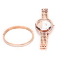 thumbnail image 4 of Jewelry Set Anniversary Gift,Women Jewelry Set Quartz Jewelry Set Watch Bracelet Jewelry Set Built for Precision, 4 of 8
