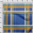 thumbnail image 2 of oneOone Viscose Chiffon Fabric Madras Check Decor Fabric Printed BTY 42 Inch Wide, 2 of 4