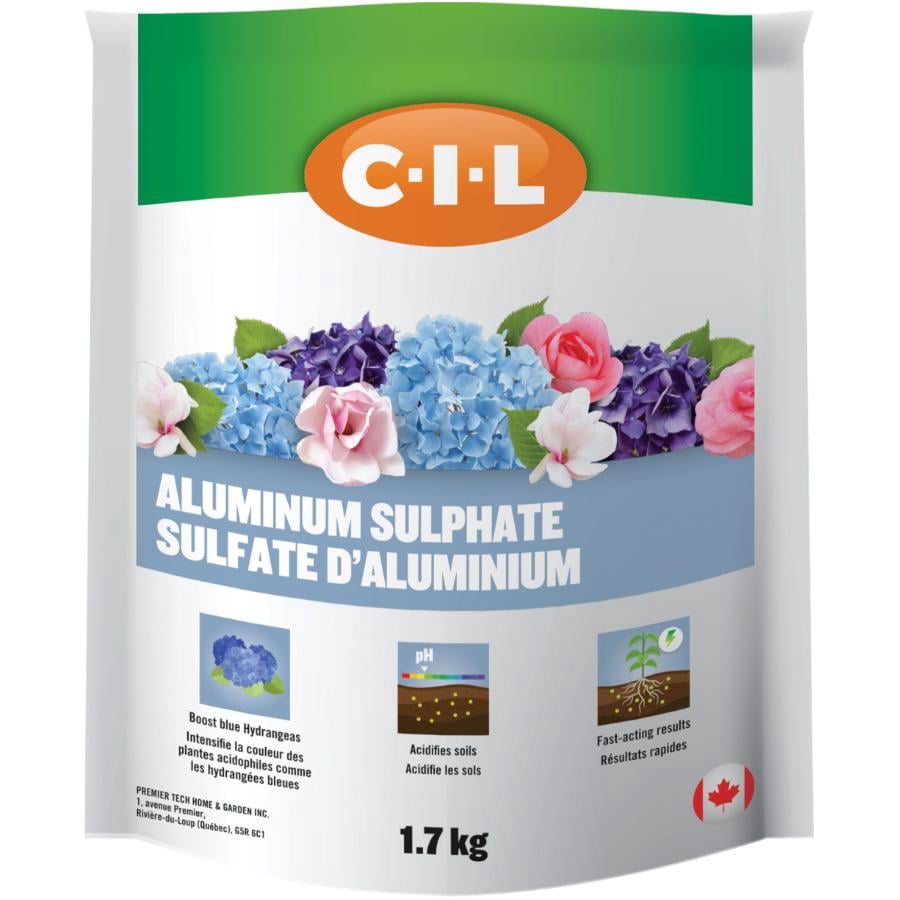 1,7kg Sulfate d'Aluminium Acidifiant de Sol
