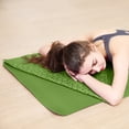 thumbnail image 3 of Vaidha Yoga Towel Sweat Absorbent Non-slip Yoga Towel Quick-drying Yoga Mat Hot Mat Cloth Breathable Yoga Mat With Mesh Carrying Bag Hot Yoga Towel For Bikram Pilates, 3 of 7
