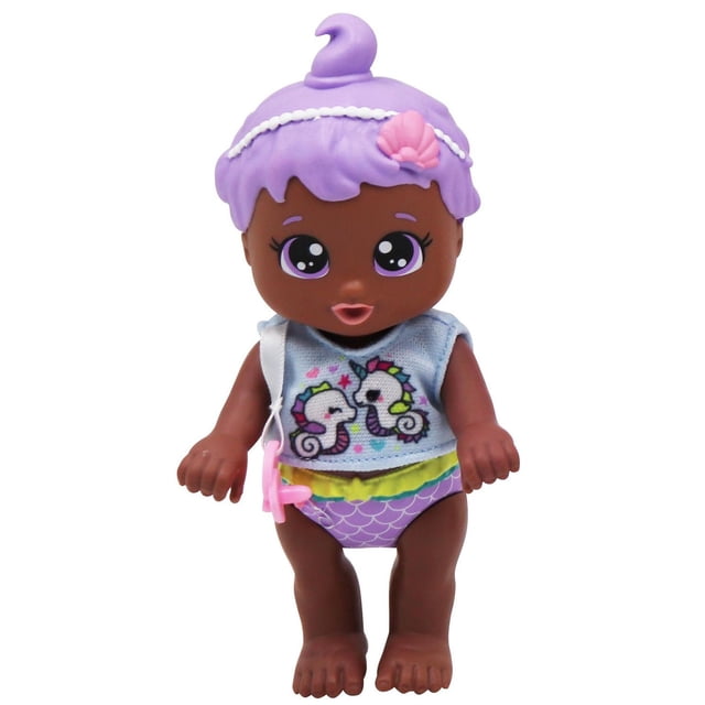 My Sweet Baby Magical Color-changing Outfit Charm Doll, Purple
