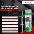 thumbnail image 4 of XADO EX120 Manual Transmission Fix - Treatment for Stick Shift Gearboxes, Transfer Cases & Differentials | Friction Modifier Additive - Repairs Sticking, Shudder and Slipping, 4 of 4