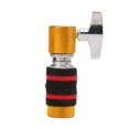thumbnail image 2 of Cymbale Chapeau Haut de Forme, Batterie Jazz Facile à Installer pour Groupe Bleu, Jaune, Rouge, 2 of 8