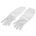 thumbnail image 3 of Gants Apiculture Gants avec Manches Longues Protection Poignets Élastiques Apiculteur Fournitures Apiculture XL, 3 of 8