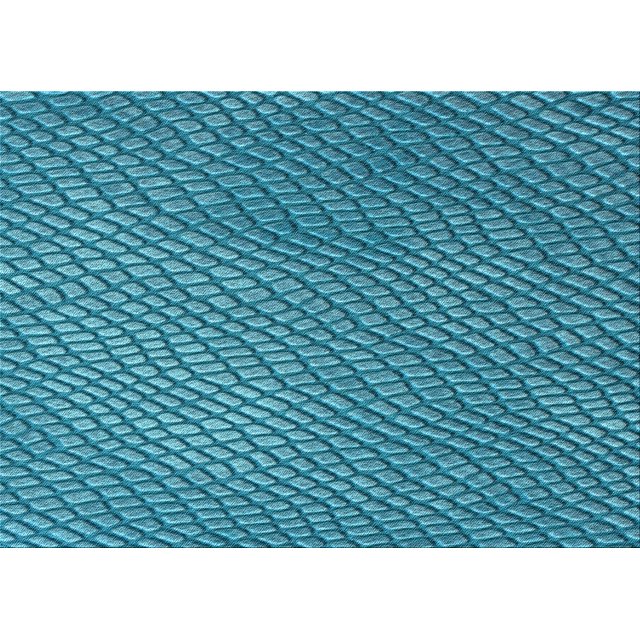 Ahgly Company Machine Washable Indoor Rectangle Transitional Dark Cyan Green Area Rugs, 5' x 7'