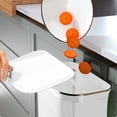 thumbnail image 3 of Wall-Mounted Kitchen Compost Bin with Lid, Compact Food Waste Collector for Countertops, Odor-Proof Design for Home and Office, 3 of 8