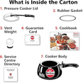 thumbnail image 4 of Hawkins Contra Black XT Induction Cooker, 3.0L, 4.88 mm Thick, 4 of 5