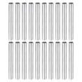 thumbnail image 1 of Unique Bargains Round Coupling Nut M4x0.7mm 45mm Threaded Sleeve Connector Rod Bar Stud Tube 20 Pack, 1 of 4