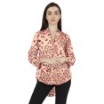 thumbnail image 1 of Inkmeso Haut Décontracté Élégant à Manches Longues Imprimées pour Femmes, T-Shirt d'Été Basique Confortable, 1 of 7