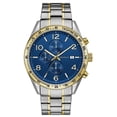 thumbnail image 1 of Montre Caravelle deux tons pour hommes, 1 of 2