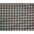 thumbnail image 4 of oneOone Polyester Lycra Fabric Gingham Check Print Sewing Fabric BTY 56 Inch Wide, 4 of 4