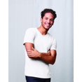 thumbnail image 3 of Hanes Mens Elevated Tee, S, Solid White, 3 of 3