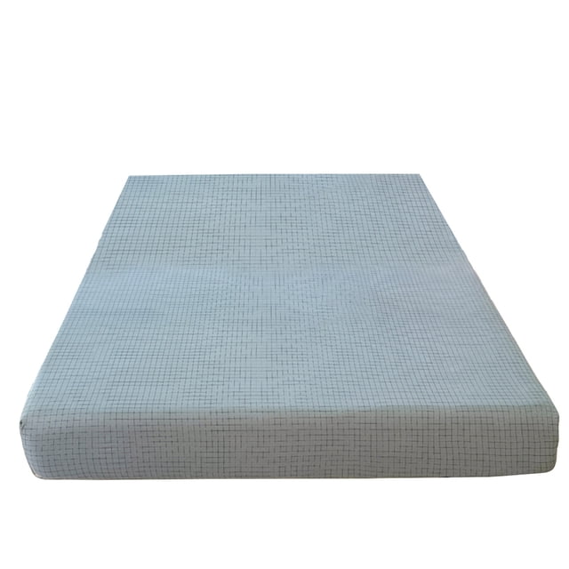 JilgTeok 1 Packs Fitted Sheet Bedclothes Checkered Solid Color Soft Comfortable Skin Friendly Machine Washable Sheets Home Dorm Bedding Supplies