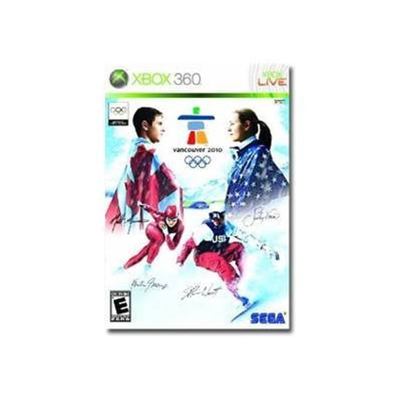 Vancouver 2010 - The Official Video Game of the Olympic Winter Games - Xbox 360