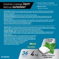 thumbnail image 4 of Thrive Nicotine Replacement Gum, 4mg Extra Strength, Mint, 36 Count, 4 of 8