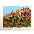 thumbnail image 1 of Tony Bennett - South of France Art Print Hand Signed Open Edition, 1 of 2
