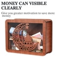 thumbnail image 4 of Boovnll Home Storage Wooden Money Box with Money and Numbers with Counter Crafts Portable Storage Case Money Saving Box for Adults Child 1Ml Storage Storage and Organization Organization and Storage, 4 of 4