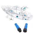 thumbnail image 3 of Male Female Terminator for NMEA 2000  Heat Cold Plastic Housing A Type M12 5Pin Resistor Terminator Kit, 3 of 7
