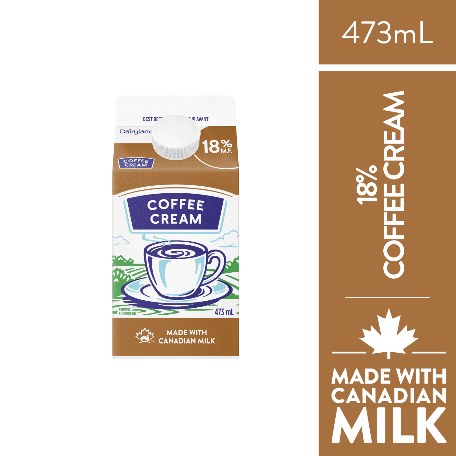 Dairyland 18% Coffee Cream
