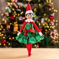thumbnail image 5 of Elf on the Shelf - Robe sapin de Noël, 5 of 5