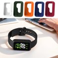 thumbnail image 4 of HEVIRGO 1PC Smartwatch Cas Silicone Antichoc Résistant à l'Usure Anti-Rayures Montre Écran Protecteur Simple Installation Montre Cas Anti-Chute Montre Cas Visage Couvre Compatible avec SamsungGalaxy Ajustement 3, 4 of 10