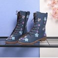 thumbnail image 2 of Kcodviy Bottes Longues pour Femmes sur Bottes de Espadrilles pour Femmes Chaussures Talons Décontractés pour Femmes Bottes Transparentes pour Femmes Bottes pour Femmes à Enfiler, 2 of 3