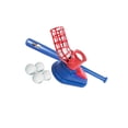 thumbnail image 3 of QualitChoice Machine de Lancer de Baseball pour Enfants Lanceur de Baseball Entraîneur Durable de Baseball Rouge 51x28x23,3 cm, 3 of 6
