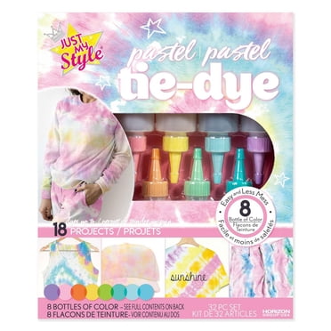 Pretty Pastel Tie-Dye
