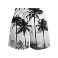 thumbnail image 4 of Weiqiqre Gym Shorts Men Swim Trunks Quick Dry Board Shorts Bathing Suit with Mesh Lining, 4 of 5