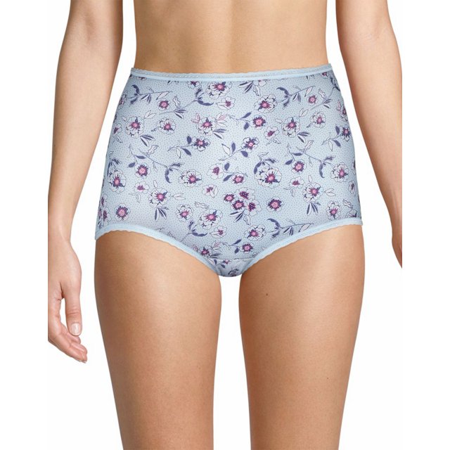 Bali Womens Skimp Skamp Brief 3-Pack, 10