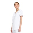 thumbnail image 3 of Scrubstar Core Essential Women's Wrap Scrub Top, 3 of 7