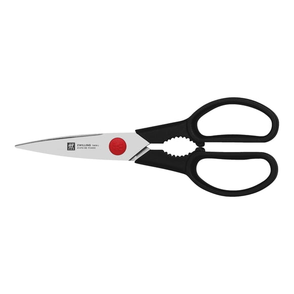 ZWILLING TWIN L 20 cm, Multi-Purpose Shears, Red-Black