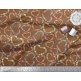 thumbnail image 2 of Soimoi Georgette Viscose Fabric Floral & Heart Decor Fabric Printed Yard 42 Inch Wide, 2 of 3