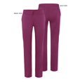 thumbnail image 3 of Adar Pro Sarraus pour Femmes - Pantalon de Sarrau de Yoga Ajusté, 3 of 8
