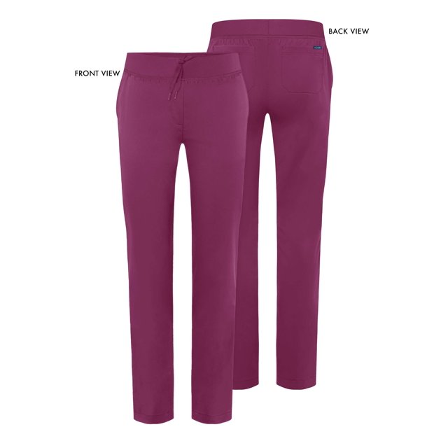 Adar Pro Scrubs For Women - Tailored Yoga Scrub Pants