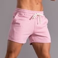 thumbnail image 4 of cllios Shorts d'Entraînement pour Hommes à Entrejambe de 5 Pouces Shorts Athlétiques de Gym Shorts de Musculation Shorts Courts Shorts de Course Décontractés, 4 of 7