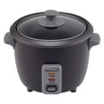 thumbnail image 1 of Brentwood TS-700BK 4 Cup Rice Cooker w/ Measuring Cup & Spatula, Black, 1 of 6