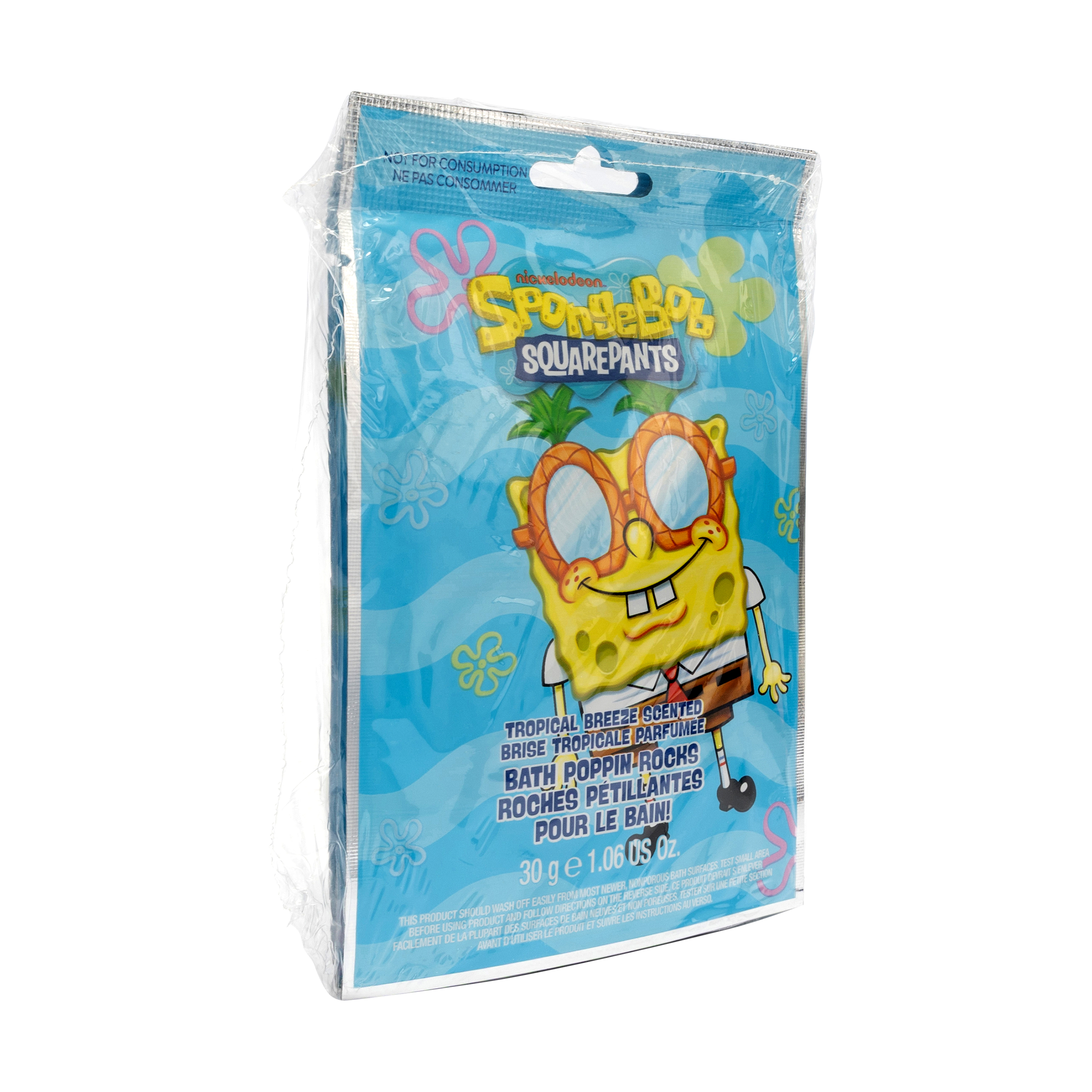 Roches Petillantes Pour Le Bain Spongebob