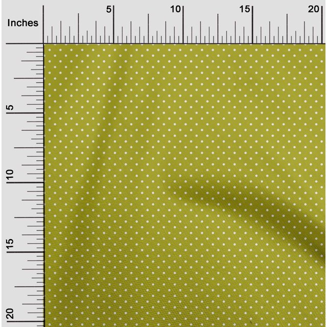 oneOone Viscose Jersey Fabric Polka Dots Decor Fabric Printed BTY 60 Inch Wide