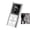 Grey, variant on MP3 Player, Music Player with FM Radio, Recording, Digital LCD Screen, HiFi Lossless Sound