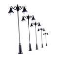 thumbnail image 1 of Ensemble de Lampadaire Rue Ahitecture Chemin de Fer Lumières DEL Aménagement Paysager 1:75, 1 of 8