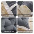 thumbnail image 4 of LSLJS Bedside Cushion Bedroom Cushion Bed Back Tatami Soft Package Bed Sofa, 4 of 6