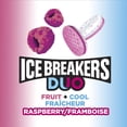 thumbnail image 2 of ICE BREAKERS DUOS Raspberry Mints, 36g, 2 of 6