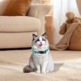 thumbnail image 3 of High Visibility Reflective Nylon Pet Collar Adjustable Breakaway Necklace For Nighttime Outdoor Cat Walking Adventures, 3 of 4