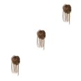 thumbnail image 2 of Maytalsory Extension de Queue de Cheval pour Femmes Coiffure Accessoire Simple avec Novateur et Unique 10HM27 Ensemble de 3, 2 of 6