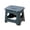 Blue, variant on Folding Stool Outdoor Portable Heavy Duty Plastic Non-Slip Chair For Camping Hiking Fishing BBQ Foldable Step Stool Stool