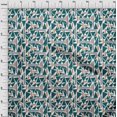 thumbnail image 3 of oneOone Cotton Cambric Fabric Triangle & Line Geometric Print Fabric By The Yard 56 Inch Wide, 3 of 4