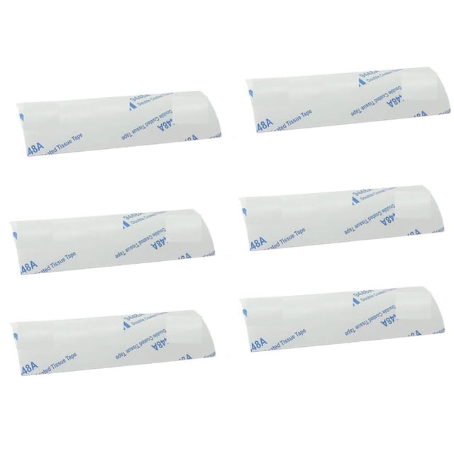 6 Ensembles de Lamelles de Remplacement pour Stores Horizontaux, Languettes de Réparation Blanches pour Stores Horizontaux, Fixateurs Blancs pour Stores Horizontaux